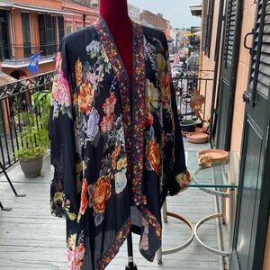 Gorgeous kimono Johnny Was